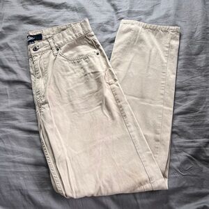 Men’s Beige Pants